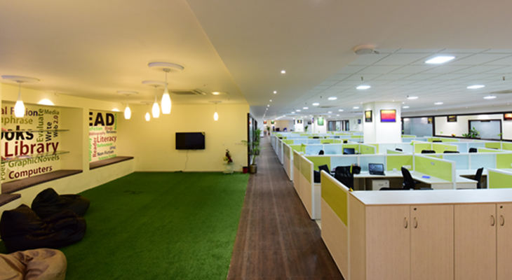 Well-serviced Office Spaces