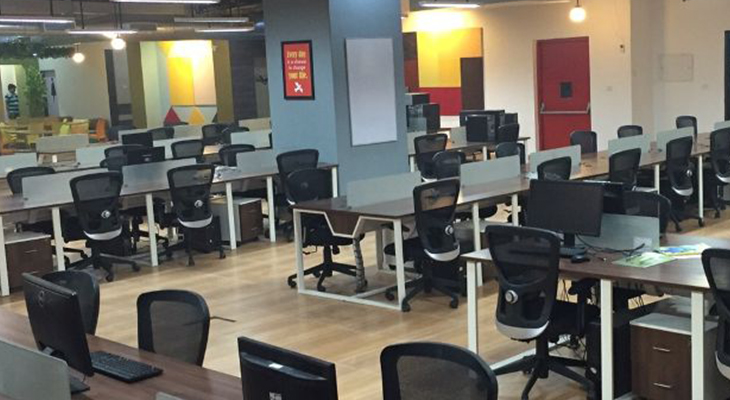 Well-serviced Office Spaces