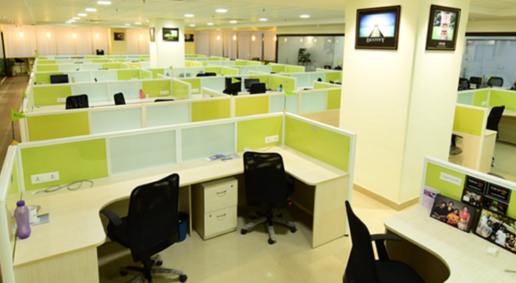 Well-serviced Office Spaces